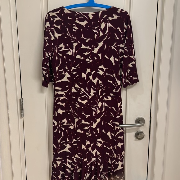 NWT Korean fabric dress that’s stretchy, comfortable, fully lined! Size UK L! - Picture 7 of 10